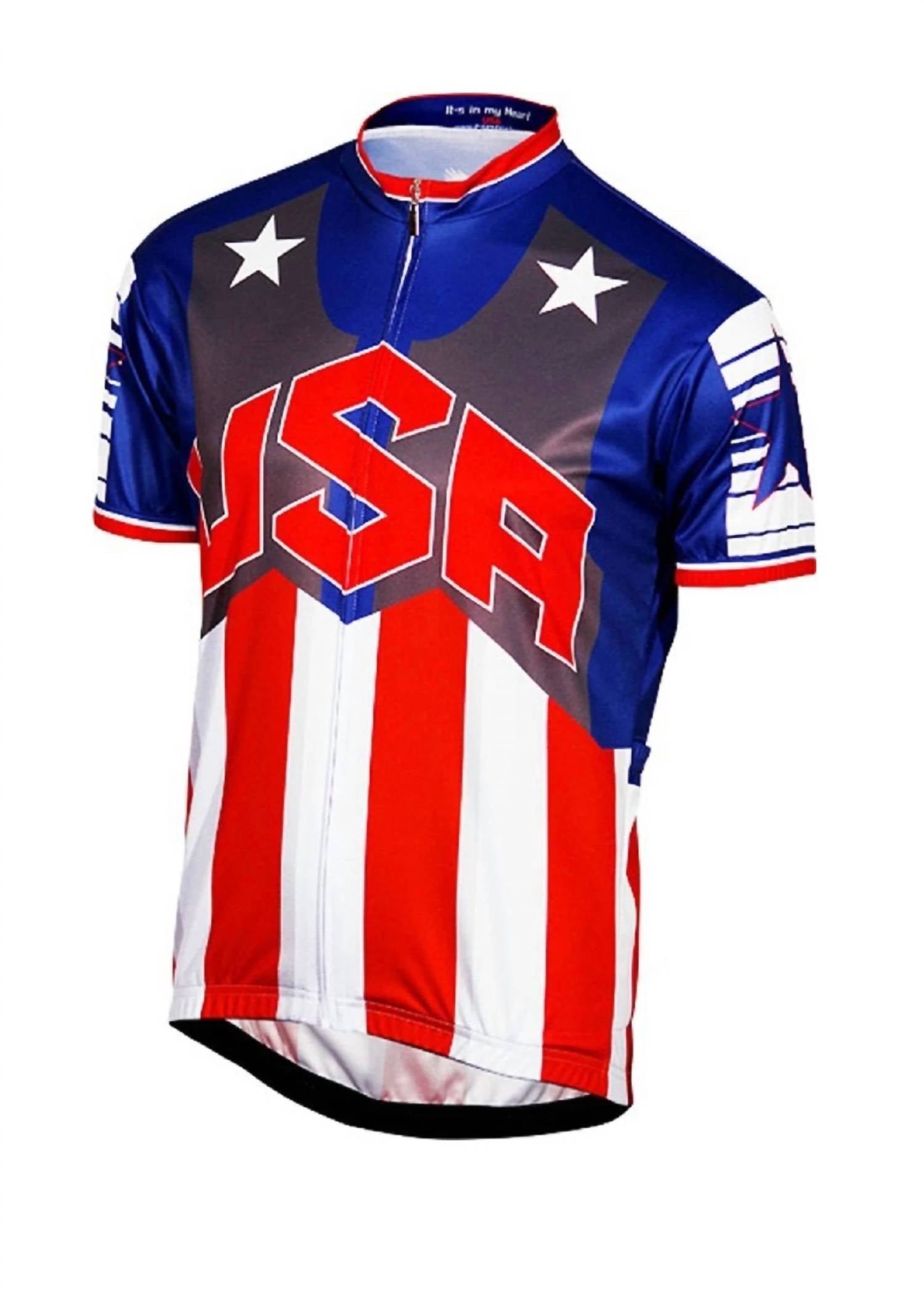 It'S In My Heart - Men's Road Cycling Jersey