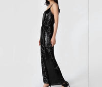 Dex - Sequin Wide Leg Jumpsuit