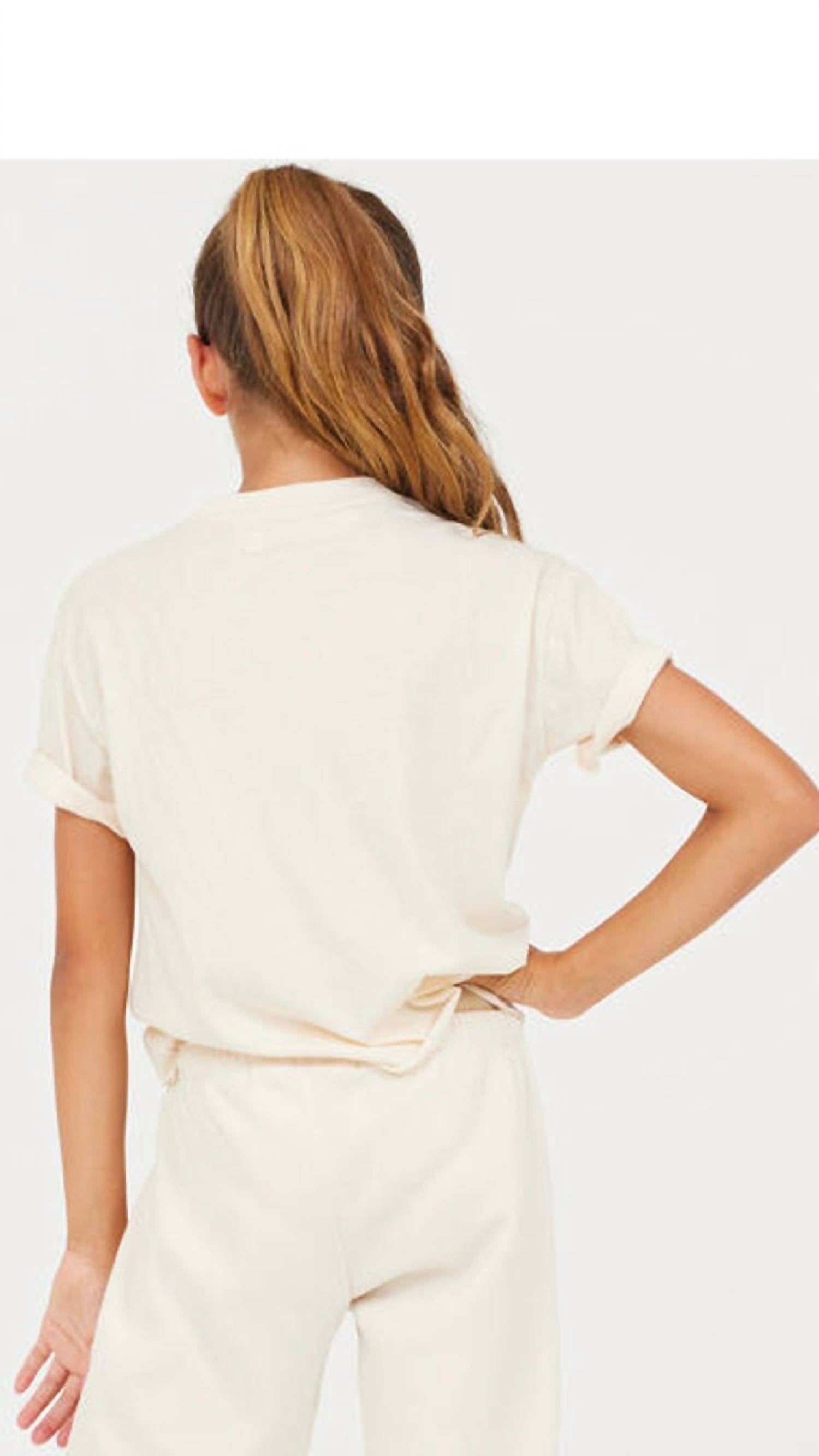 Vintage Havana - Solid Burnout Short Sleeve Tee