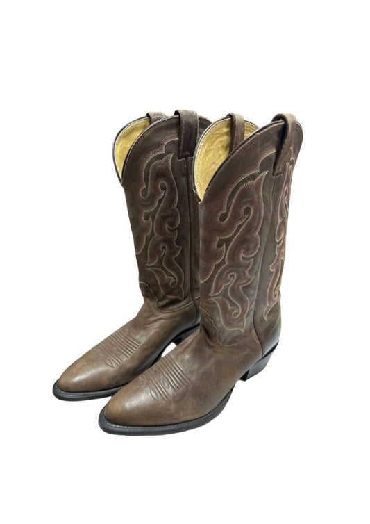 Nocona Boots - Men's Almond Toe Western Cowboy Boots
