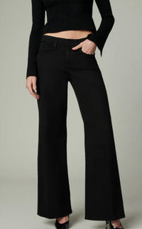 Joe'S Jeans - Lou Lou Low Rise Wide Leg Jeans