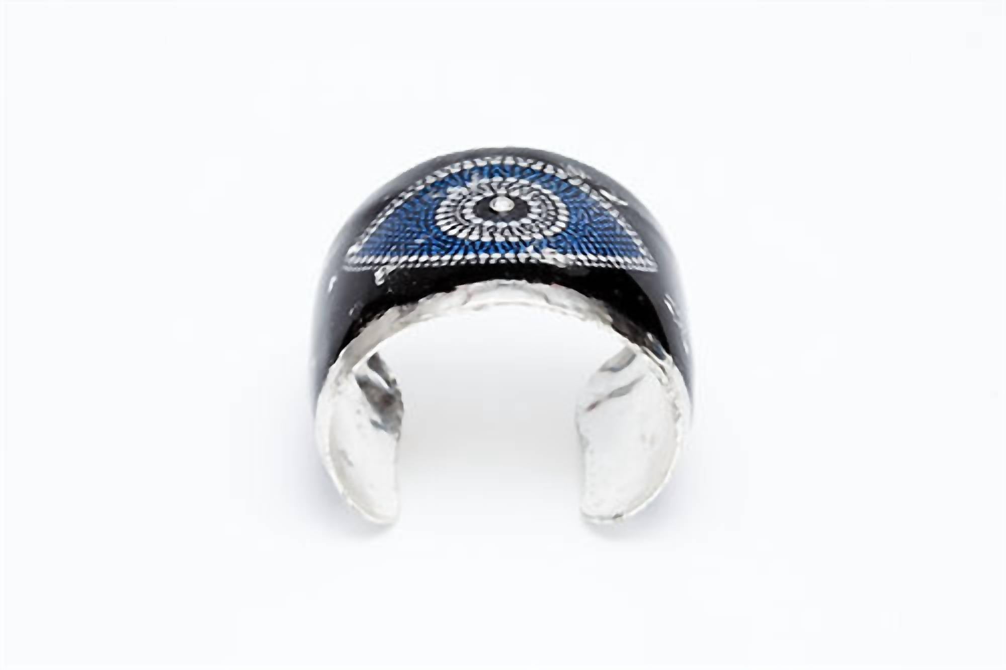 Avenue Chic - Women's Evil Eye Cuff