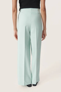 Soaked In Luxury - Corinne High-waisted Wide Legs Trousers