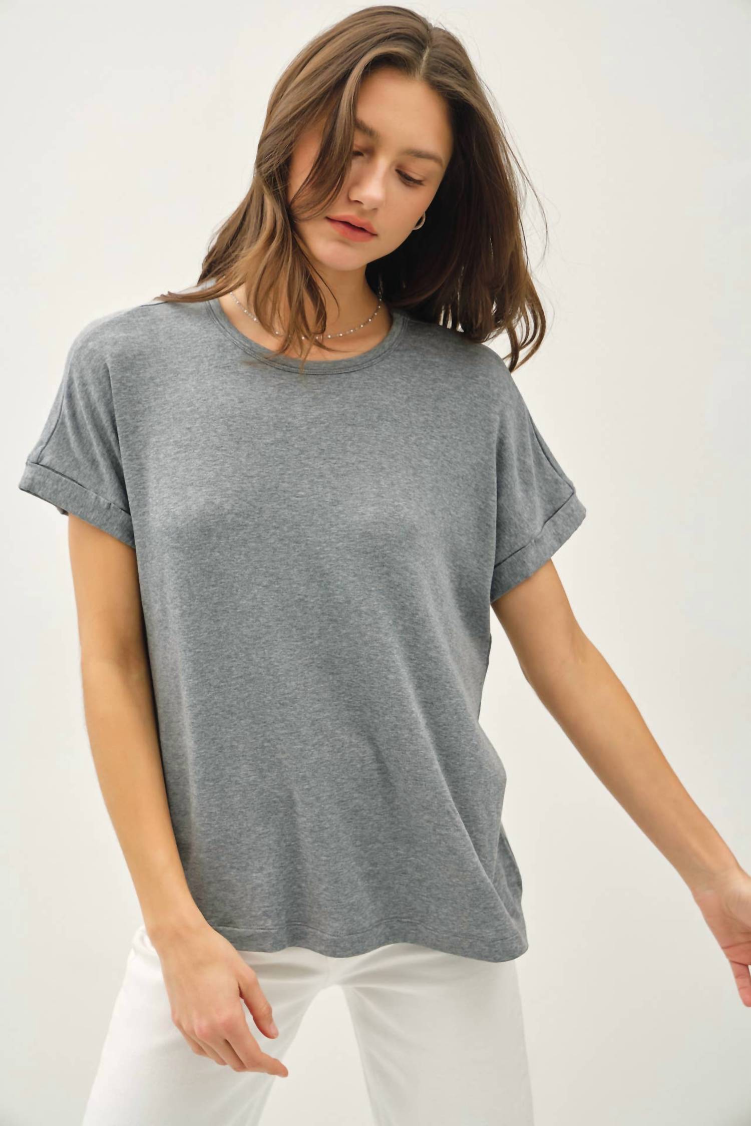 Be Cool - Women's Everyday Modal Short Sleeve Top