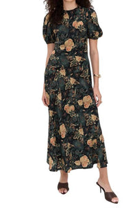 Ulla Johnson - Ines Puff Sleeve Midi Dress