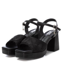 Xti - WOMEN'S HEELED PLATFORM SANDALS