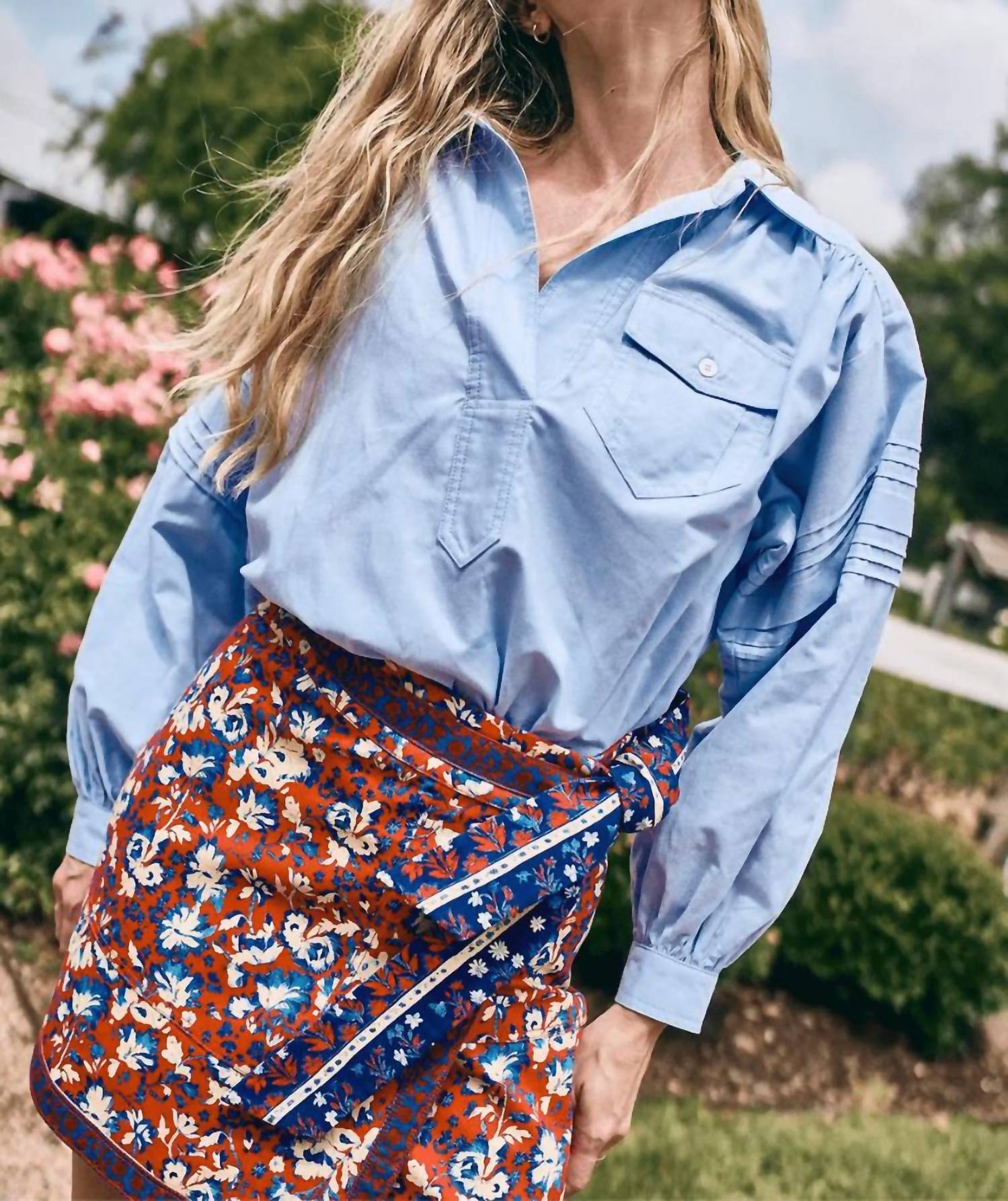Hunter Bell - Evangeline Long Sleeve Shirt