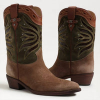Sam Edelman - Women's Rylin Slip On Western Boots