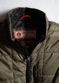 Iron & Resin Women's Paogo Vest in olive - women's jacket - view 4