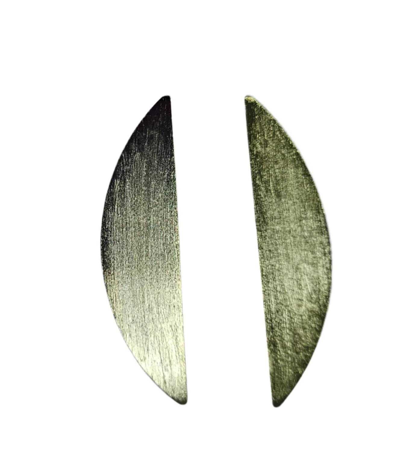 Sheila Fajl - Women's New Moon Studs