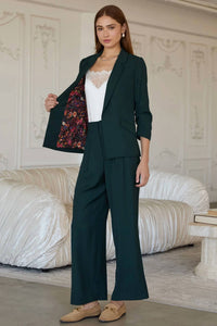 Skies Are Blue - Evergreen Flow Pant