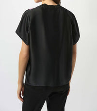 Joseph Ribkoff - Suzzane Paint V-neck Top