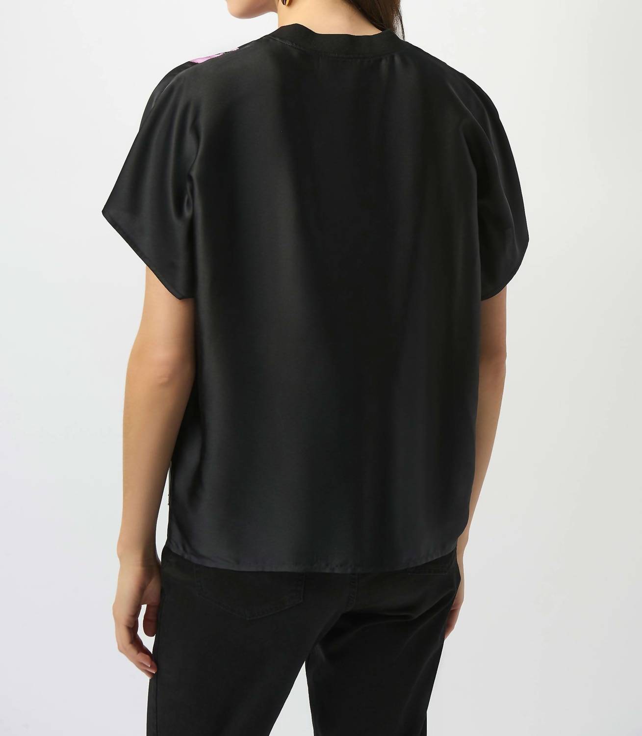 Joseph Ribkoff - Suzzane Paint V-neck Top