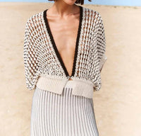 Sita Murt - Textured Knit Vest