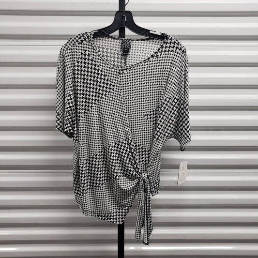 Clara Sun Woo - Women Houndstooth Top