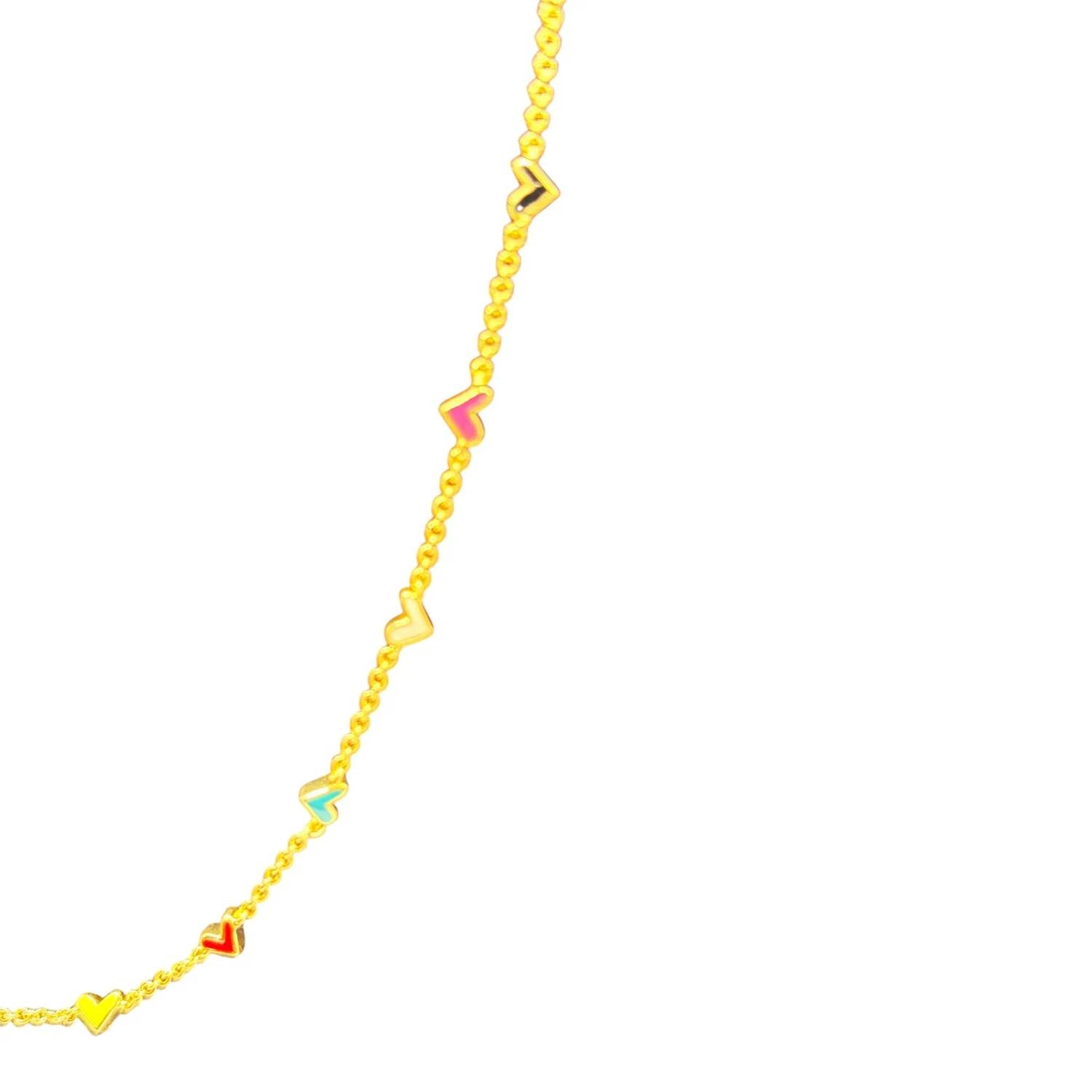 Kendra Scott - Women's Haven Heart Strand Necklace