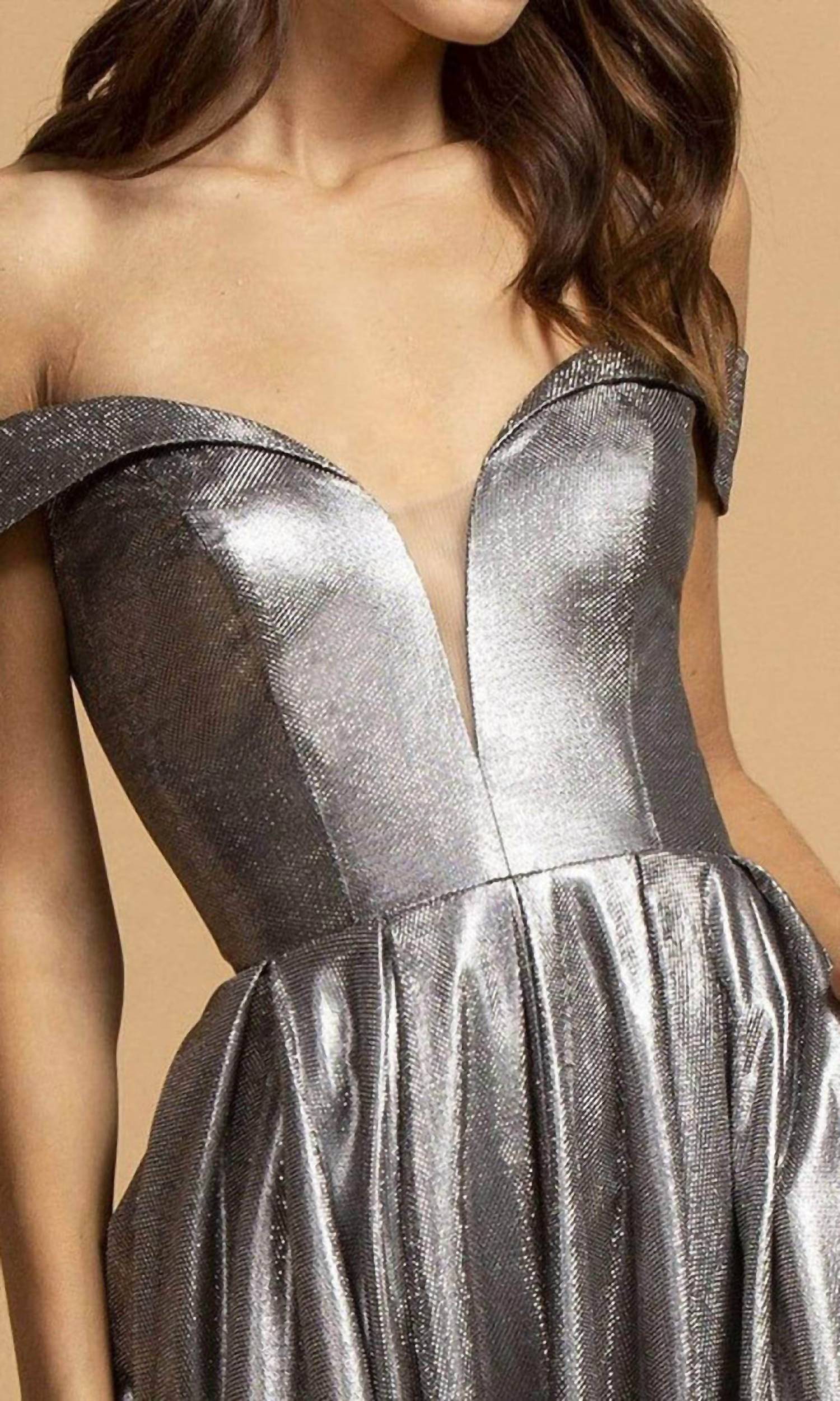 Ladivine - Chrome Formal Dress