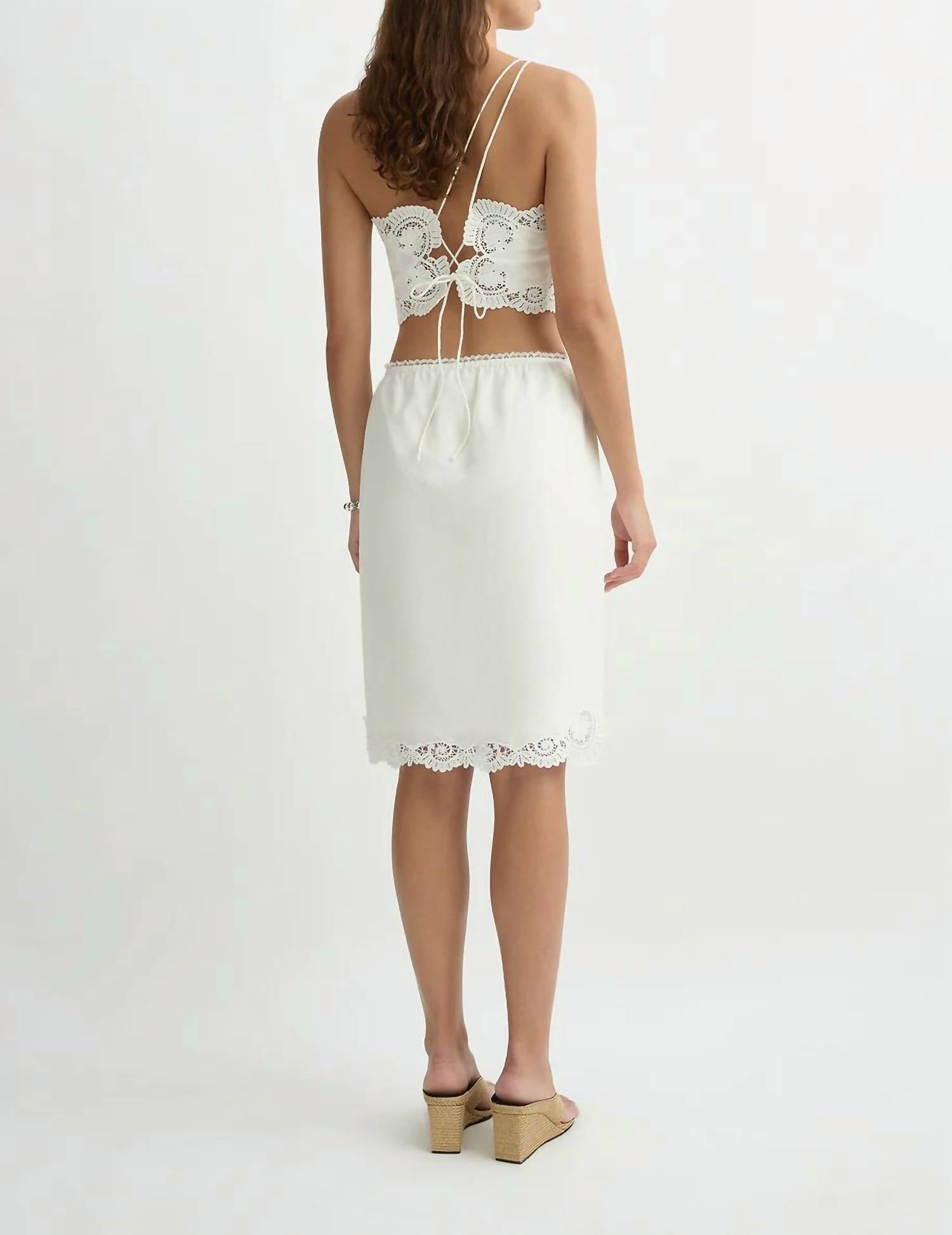 Posse - Darya One-shoulder Top