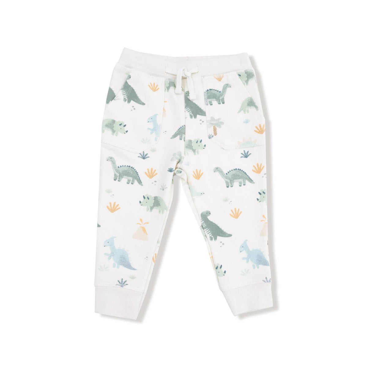 Angel Dear - Boys French Terry Raglan Sweatshirt & Jogger Set