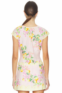 Amanda Uprichard - Pinto Cap Sleeve Top