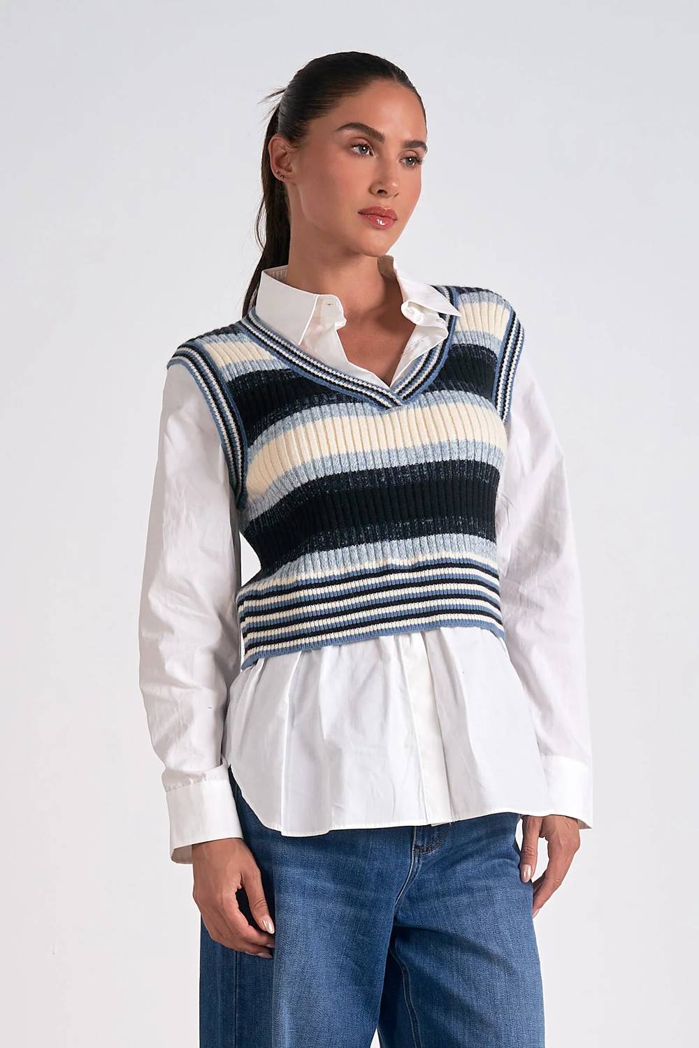 Elan - Farley Sweater Vest