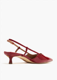 Sam Edelman - Women's Toni Slingback Kitten Heels