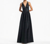 Sachin & Babi - Kenzia Moiré Taffeta Gown