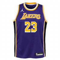 Jordan - Men's Nba Lakers Lebron James Jersey