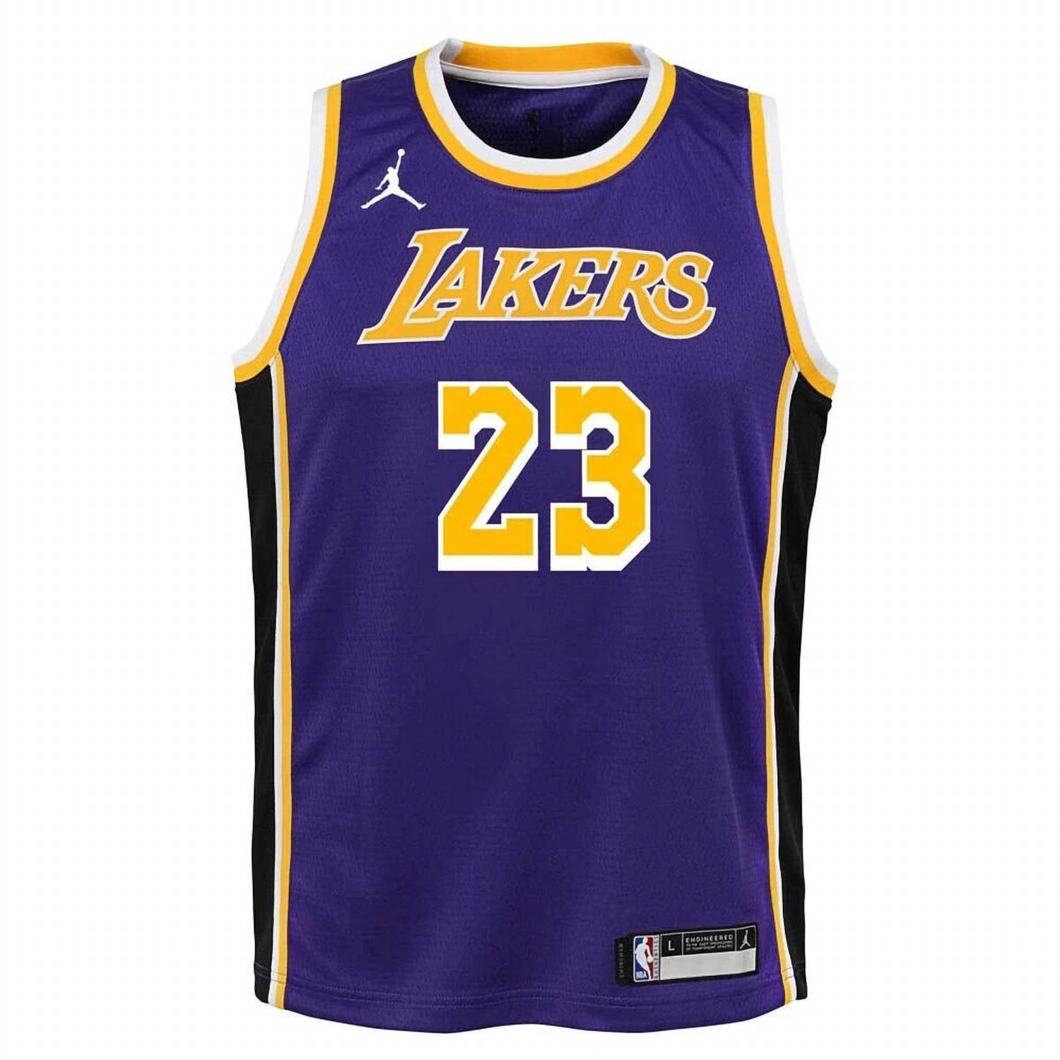 Jordan - Men's Nba Lakers Lebron James Jersey
