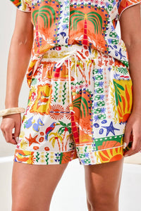 Tribal - Flowy Short