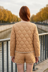 Tribal - puffer jacket