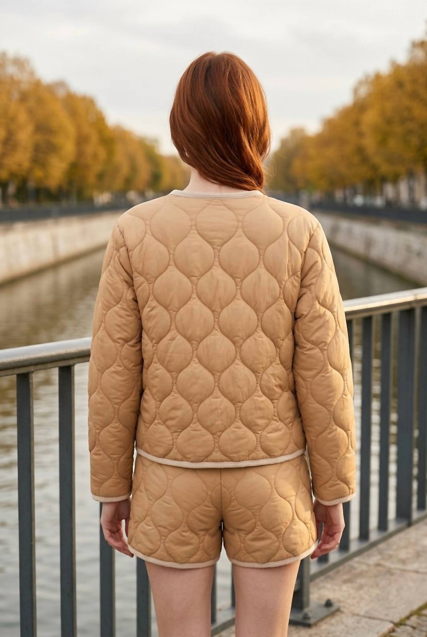 Tribal - puffer jacket