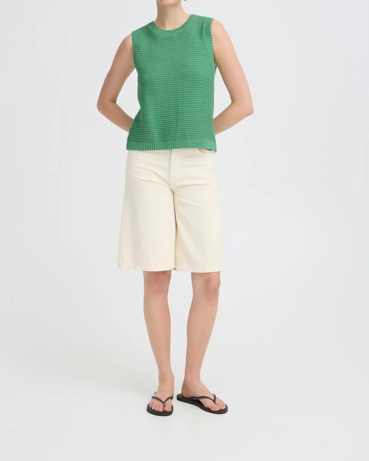 Ichi - Dotties Briar Vest
