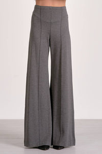 ELAN Wide Leg Pants in gray - women's pants
