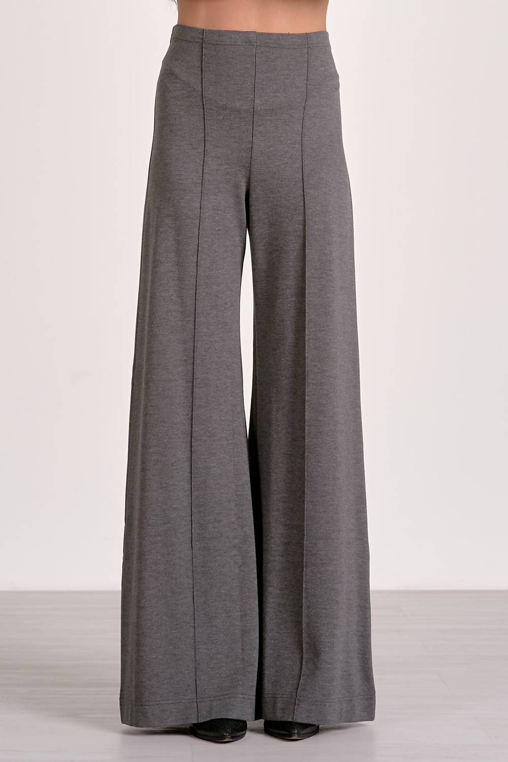ELAN Wide Leg Pants in gray - women's pants