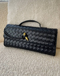 Urban Expressions - Women's Niama Woven Clutch Bag