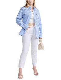 Paige - CINDY WITH GRAND HEM JEAN