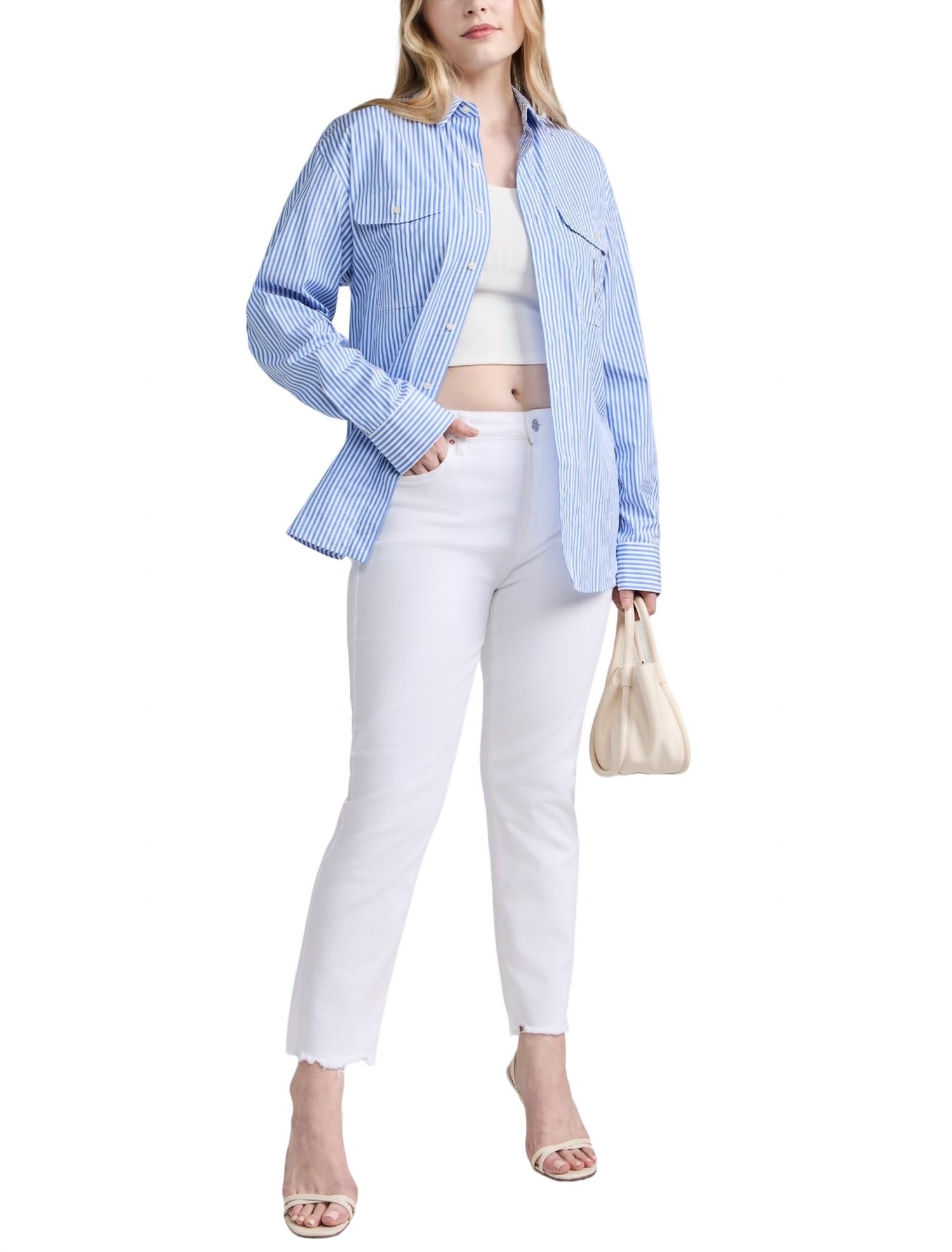 Paige - CINDY WITH GRAND HEM JEAN