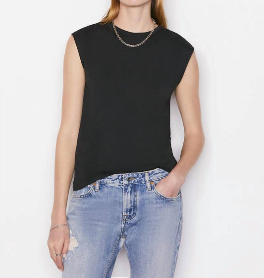 Frame - Le Mid Rise Muscle Tee