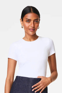 Spanx - Smooth Jersey Crewneck Tee