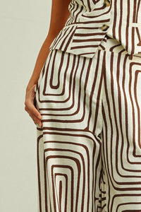 Miou Muse - Jillian Wide Leg Pant