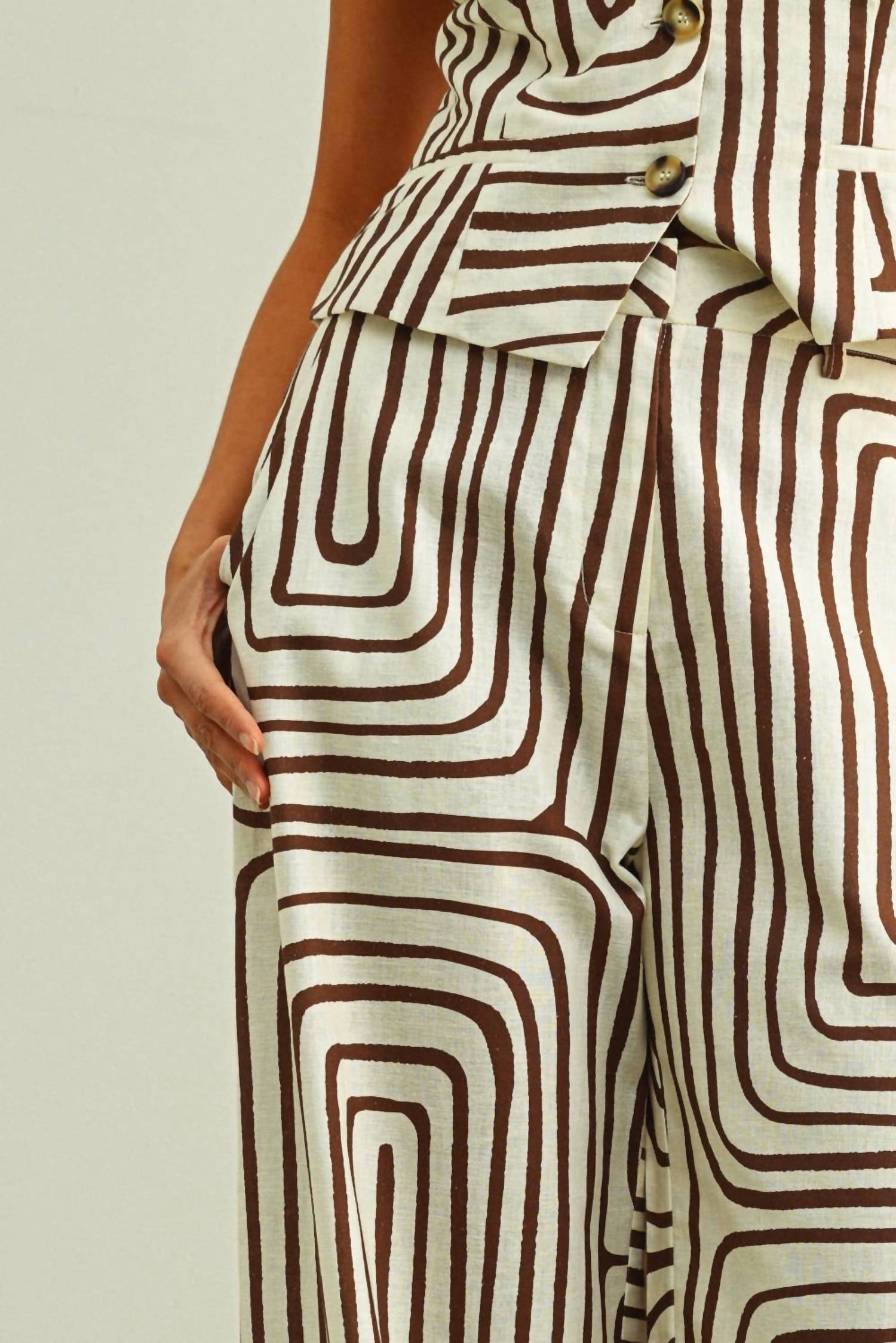 Miou Muse - Jillian Wide Leg Pant