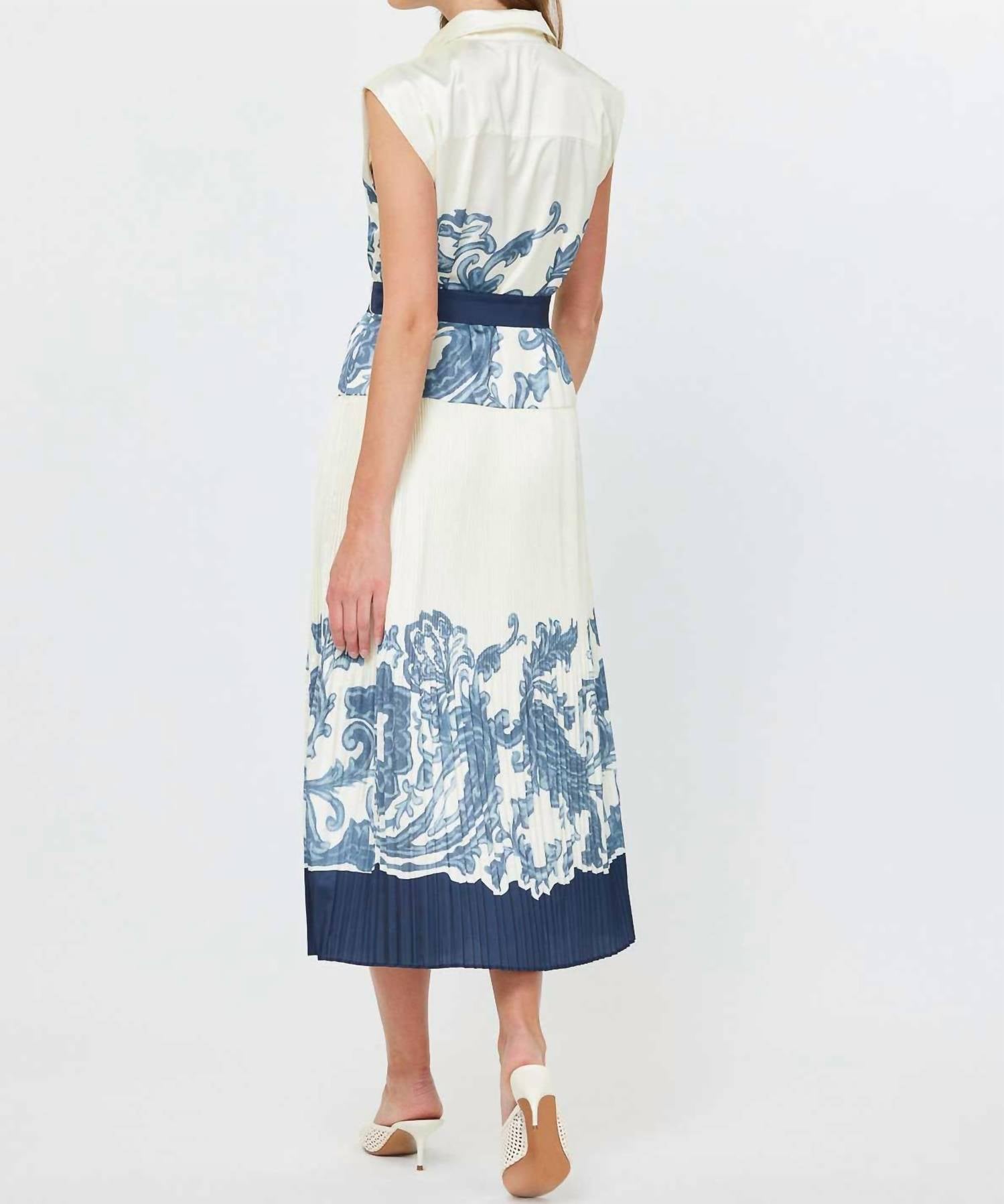Current Air - Marie Midi Shirt Dress