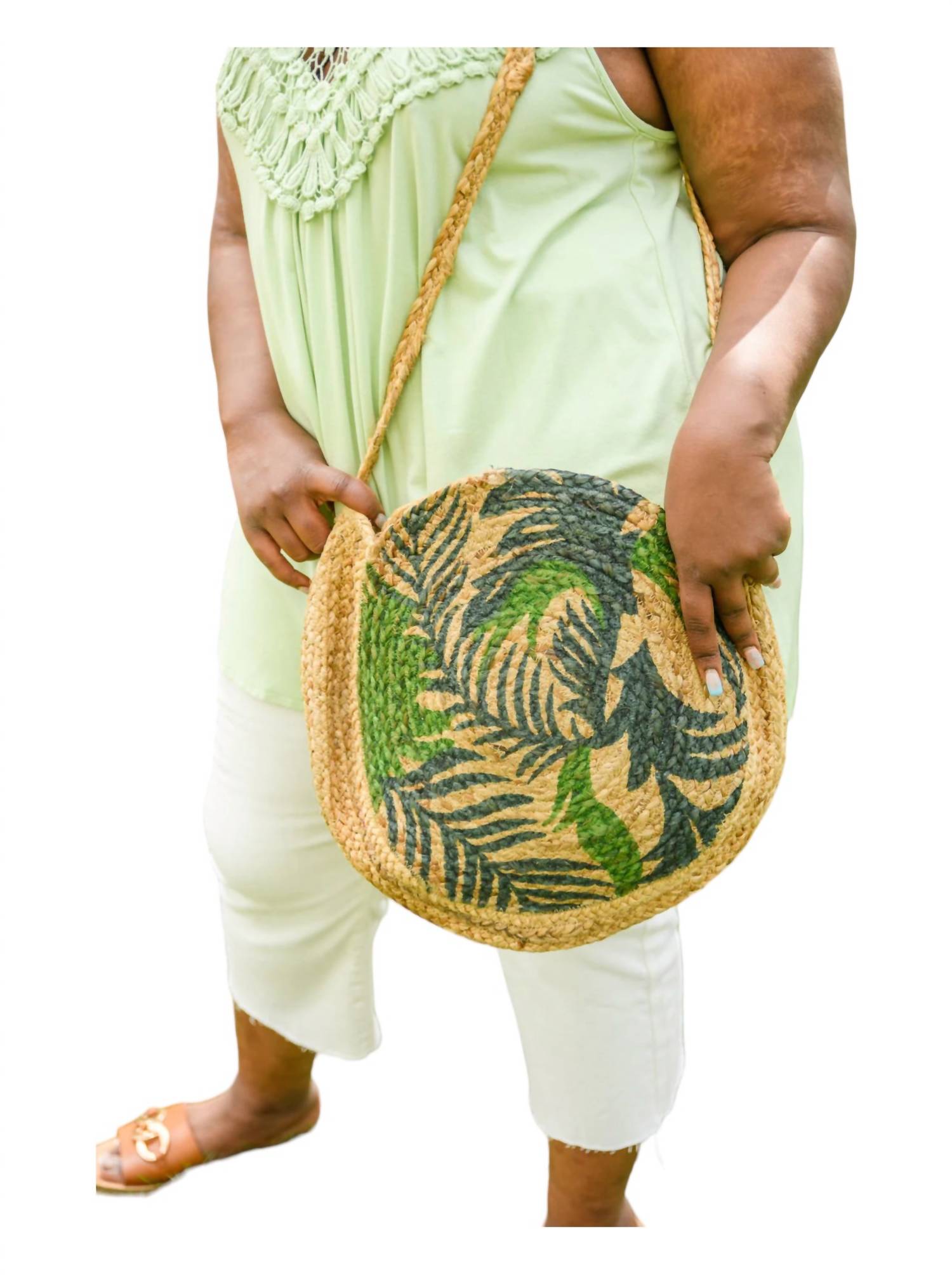 123 Amore - Vacation In Mind Woven Bag