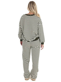 Le Lis - Chill Mode Stripe Two Piece Set