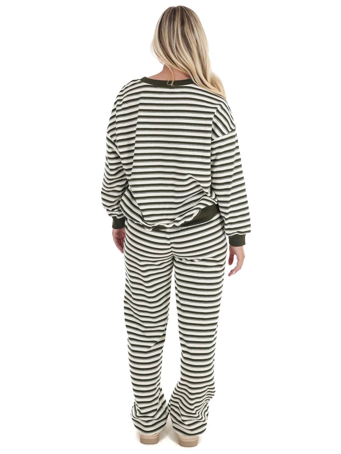 Le Lis - Chill Mode Stripe Two Piece Set
