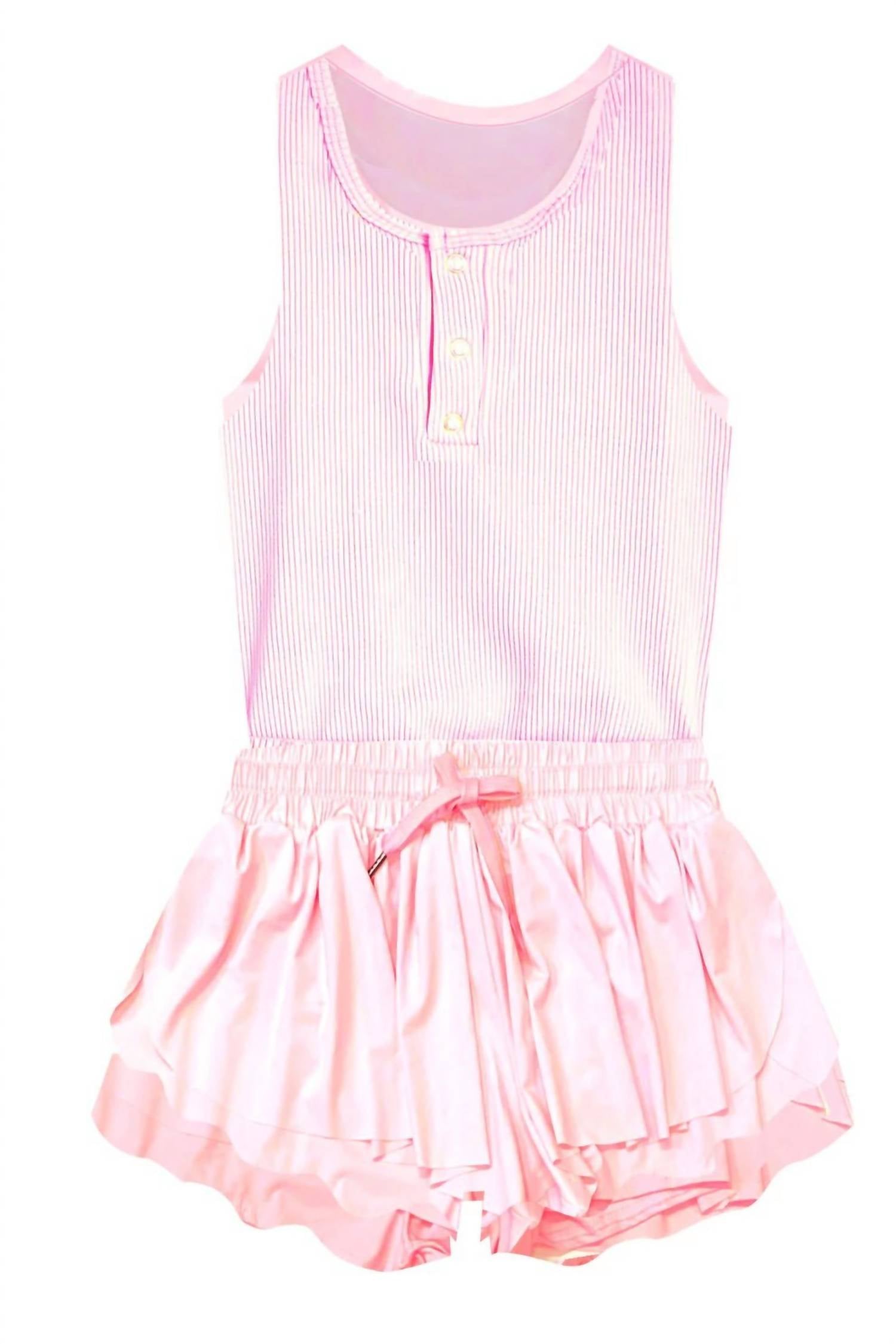 Tractr - Girls' Dance Romper
