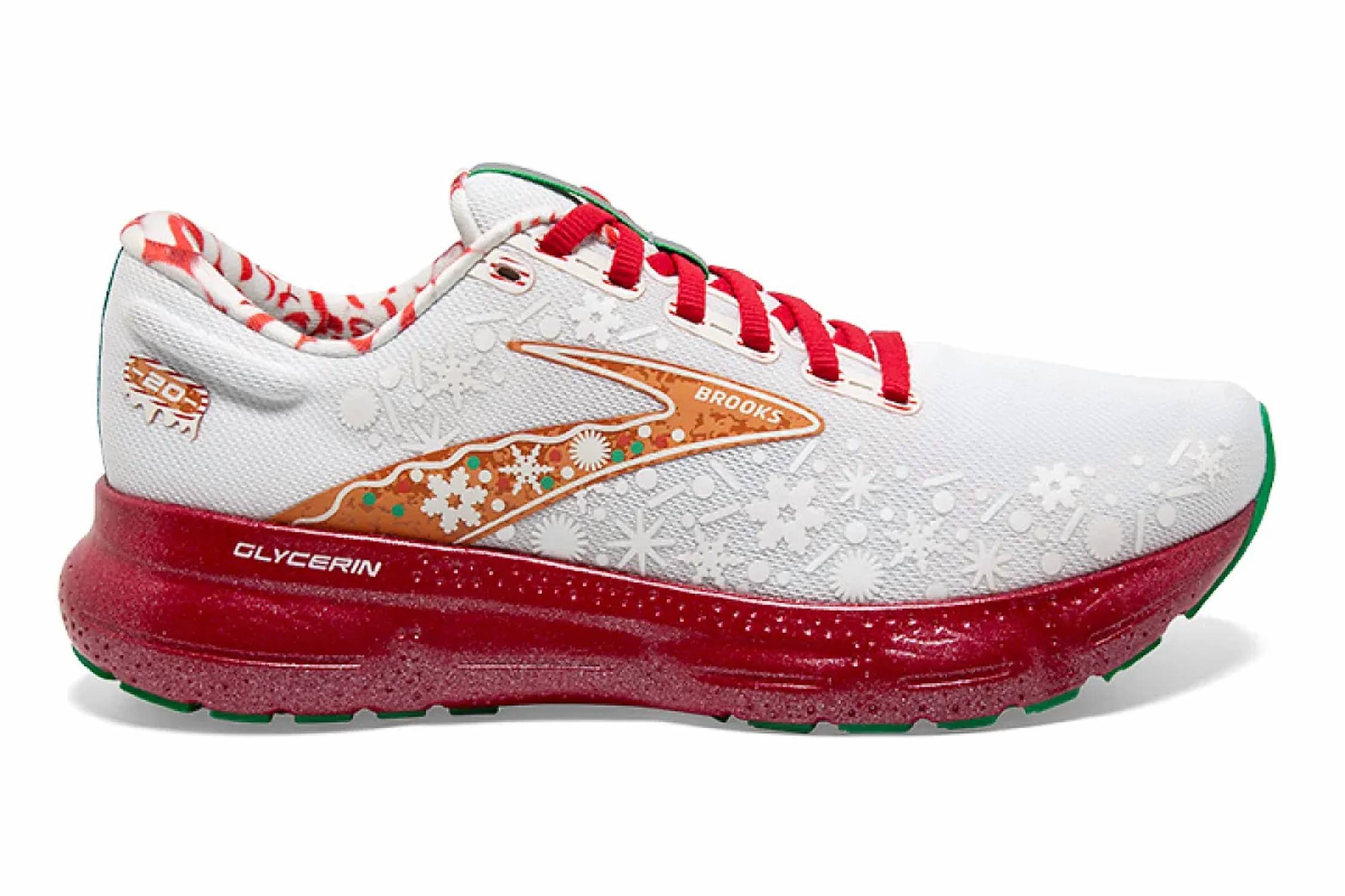 BROOKS Women's Glycerin 20 Running Shoes in run merry 2023 - women's shoe