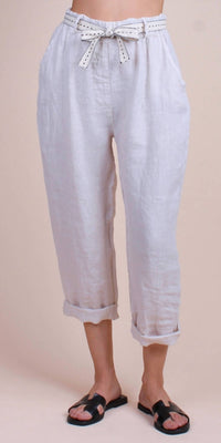Gigi Moda - Vivace Linen Jogger
