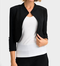 Joseph Ribkoff - Three Quarter Sleeve Bolero